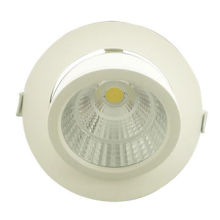20W Sharp dimmable gimbal COB downlight, power LED illuminators