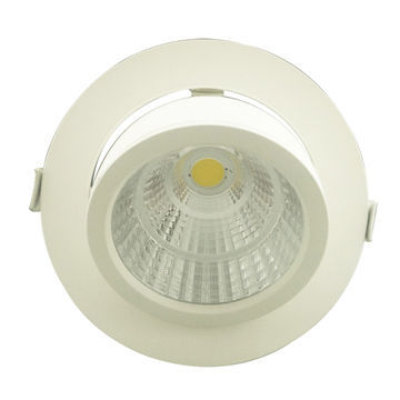20W Sharp dimmable gimbal COB downlight, power LED illuminators