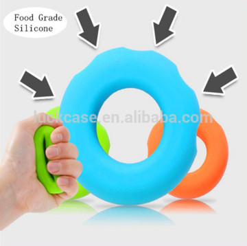 2016 New products high quality silicone rubber ring finger exercise grip hand ring