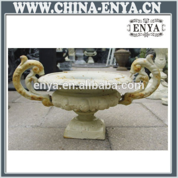 Cheap Wholesale painted cast iron urn