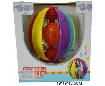 BABY BALL WITH LIGHT ,MUSIC