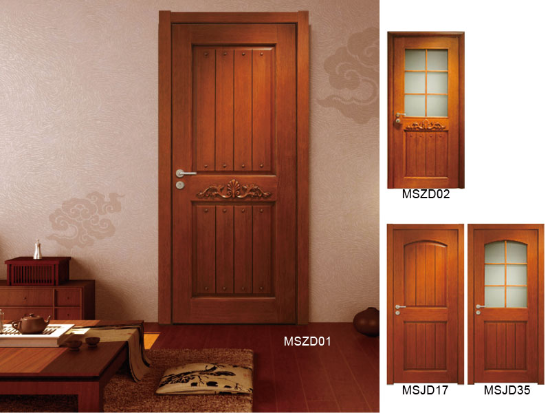 Prima Latest Main Gate Designs Front Interior WPC Wood Door With Door Hinge