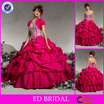 QN11 Sweet Sixteen Gowns With Jacket Quinceanera Dresses