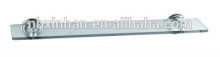 Good quality bathroom glass shelf wall mounted bathroom corner shelf