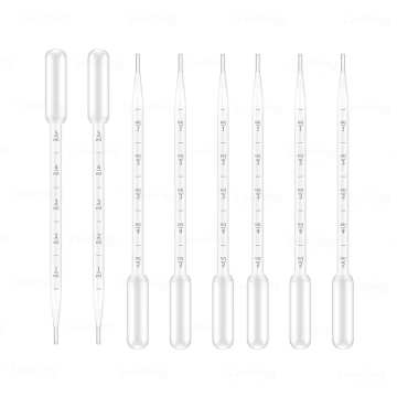 High Quality Customized Transparent 5.0ML Laboratory Pipettes & Filling Systems