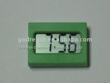 voice control back-light lcd clock made in china