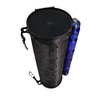 Cylinder Oyster Seeding Tumbler With Air Floats