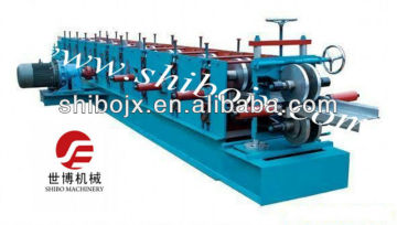 hot sale z bar steel roll forming machine