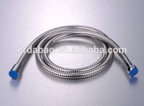 hot sale chrome plated shower hose/bath hose EPDM or PVC inner hose