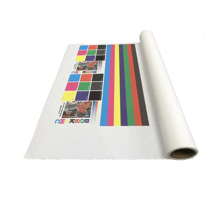 light box canvas 100 % polyester canvas roll