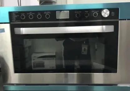 34L Built in Grill Optional Stainless Steel Transformer Price Inbuilt Microwave Oven