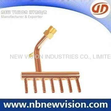 Copper Assembly With Nut