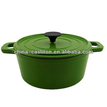 cast iron mini soup pots