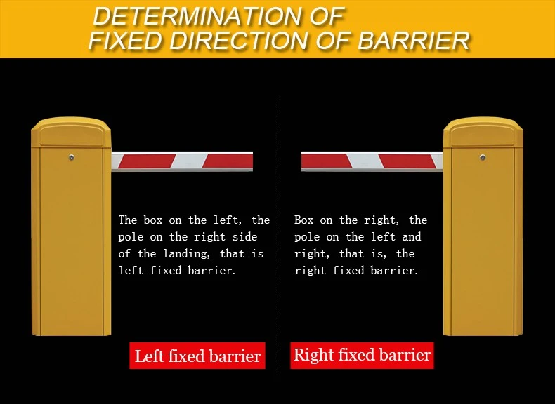 Electronic Airborne Gates in School Areas Traffic Control Barricade Gates