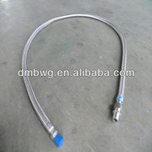 Expansion joint pipe manufacture