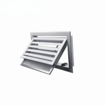 Aluminum Return Air Grilles with Filter