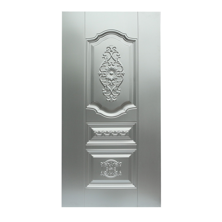 Door Skin Pressed Different Design Embossed Stainless Galvanized Steel Door Sheet