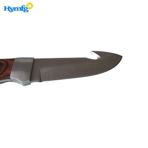 Large Fixed Blade Knife Wood camping knife