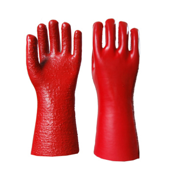 PVC Coated Gloves with toweling liner