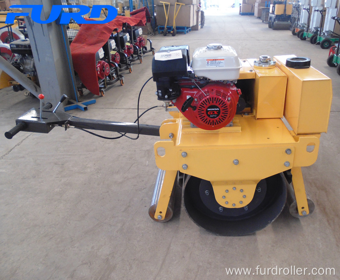 Single Wheel Hand Roller Compactor for Asphalt FYL-700