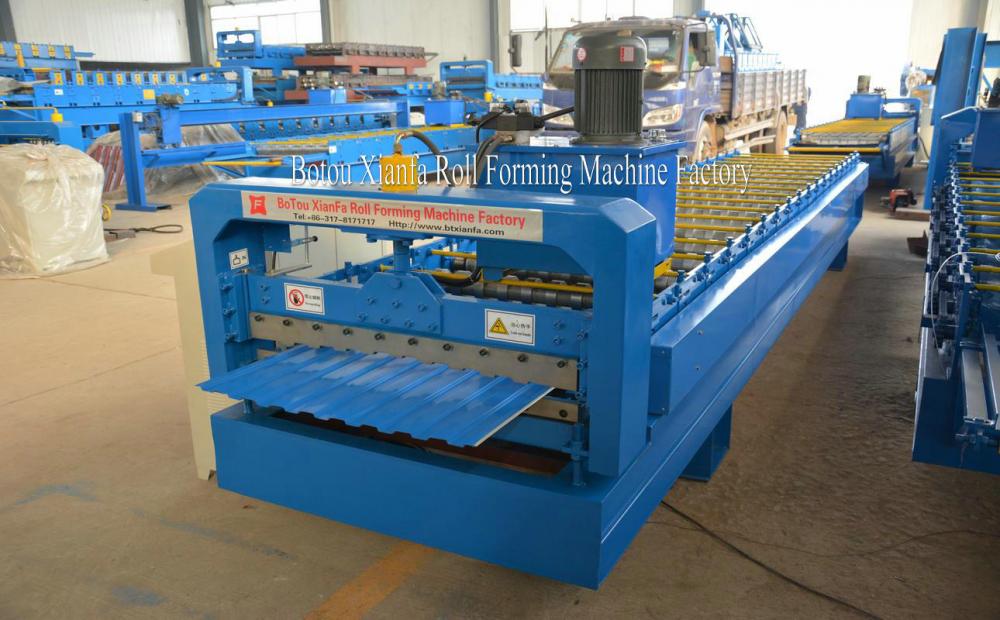 Steel Roller Shutter Door Slat Roll Forming Machine