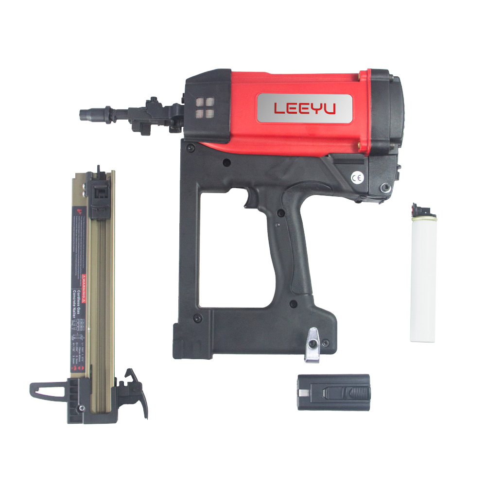 Сілавое бесправадное пісталет для пазногцяў Powered Cordless Nailer Gun