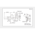 Drehpotentiometer der Serie Rk097