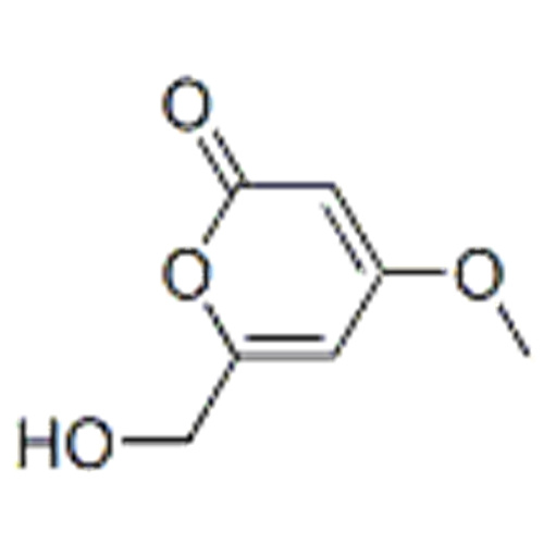 6-Hydroxymethyl-4-methoxy-2H-pyran-2-one CAS 2860-28-8