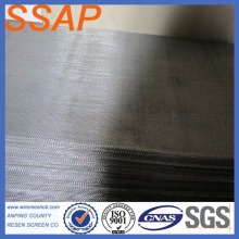 high carbon/ss/stainless steel crimped woven wire mesh