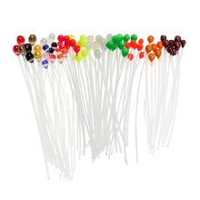 Wholesale 2/3mm Crab Shrimp Eyes - Black & Red Fly Tying Material for Saltwater & Pike Flies