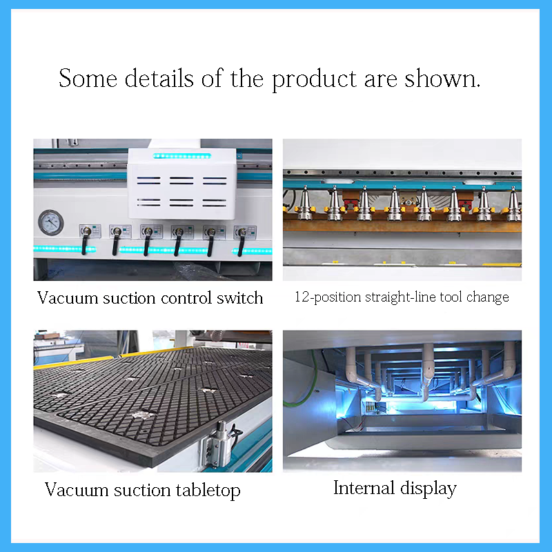 cortadora cnc de madera contrachapada cnc plywood cutting machine