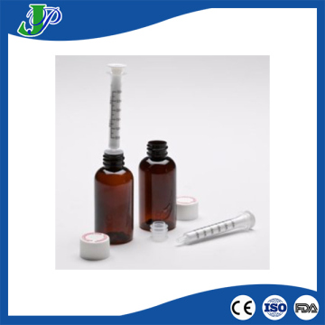 Disposable Oral Syringe with Plastic Adaptor Kits