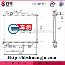 Radiator flushing machine