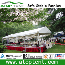wedding tent for outdoor, on the grass, beach and etc