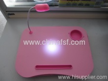 Laptop Cushion With Led Light/portable Laptop Cushion?