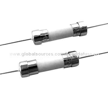 63FCP current fuse with 6.35*31.75mm, fast-acting type, ceramic tube, UL and CUL safety approvalsNew