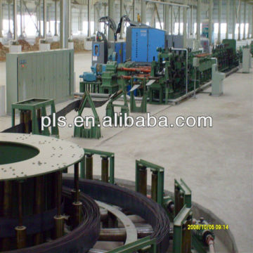 pipe rolling mill production line