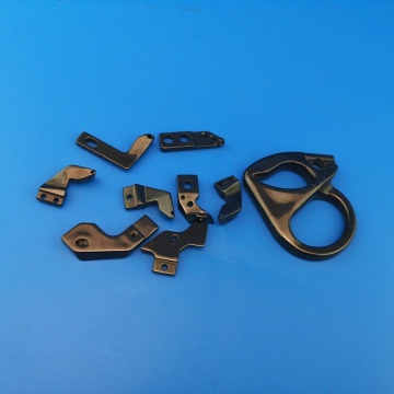 ZrO2 Parts Black Zirconia Ceramic per macchine tessili