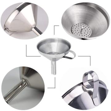 Stainless Steel Kitchen Funnel For Cooking Oil