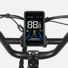 Yolin High Quality Waterproof Electric Bicycle YL-91F with LCD Display and Smart Error Reporting