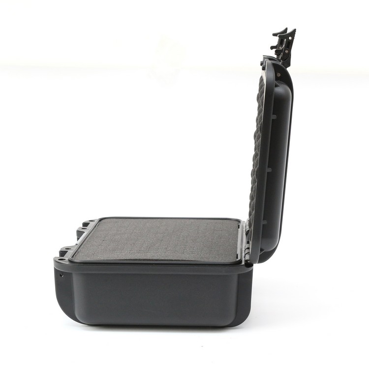 D2812 IP67 Hard Plastic Small Tool Box Waterproof Emergency Carrying  Case With Customized Foam