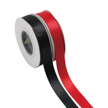 Custom Ribbon With LOGO: Colorful Wired Edge Satin Grosgrain Tape for Christmas Decorations