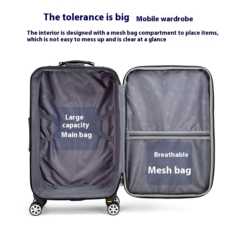 28 လက်မအရွယ် Oxford အထည်ခရီးဆောင်အိတ် 28-Inch Oxford Cloth Luggage Case