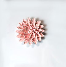 Wholesale Handmade Ceramic Wall Flowers for Wedding Decor