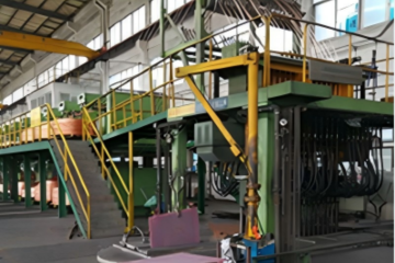 Upward Continuous Casting Production Line