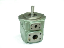 double stage rotary vane type vacuum pump