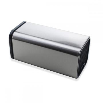 Universal Stainless Steel Kitchen Knife Holder Block