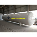 25T ASTME 50M3 LPG Store зарфҳои нигоҳдорӣ