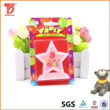 heart shape candle/flameless dancing candle/birthday party souvenir candle