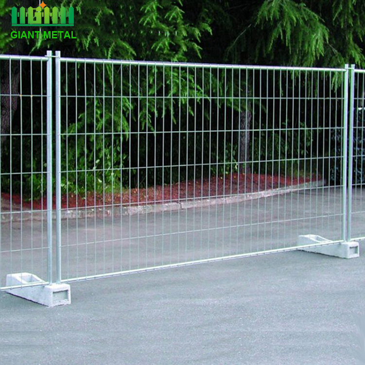 Hot dip galvanised australia temporary fence